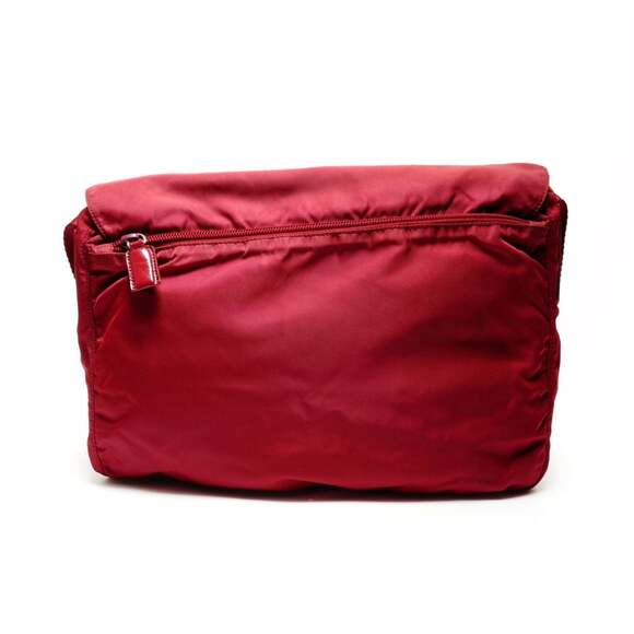 PRADA Red Messenger Shoulder Bag - Picture 2 of 12